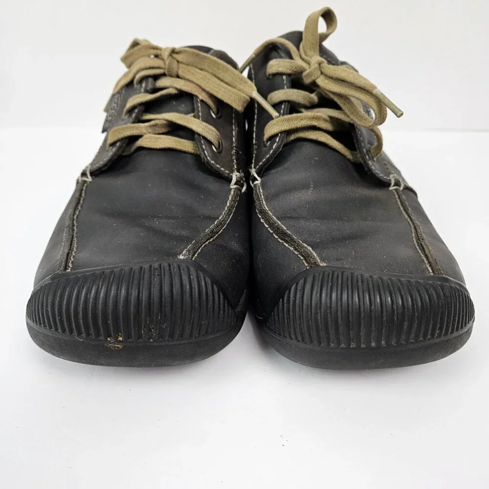 Keen Reisen Leather Low Lace Up Hiking Oxford Shoe 1011491